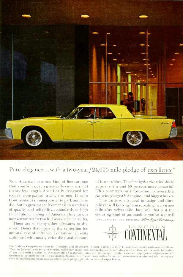1961 Lincoln 6